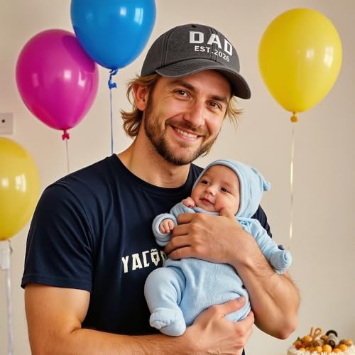 New Dad Gifts First Time Dad Hats for Men, 2026 Promoted to Dad Gift Ideas - Image 3