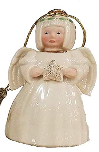 Ange de Noël Lenox décoration de table et sapin féerique