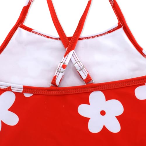 Image of Girls One Pieces Swimsuit Cute Swimwear Bathing Suits 2-12 Years