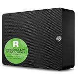 Seagate Expansion Desktop 4TB, External Hard Drive, USB 3.0, Data Rescue Services (STKP4000400)