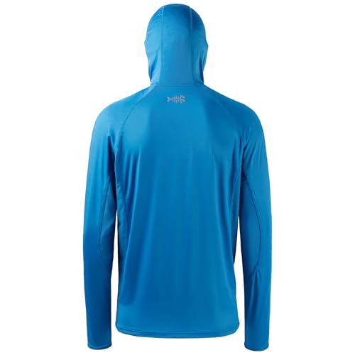 Image of BASSDASH UPF 50+ Men's Long Sleeve Fishing Shirt with Mask UV Neck Gaiter Hoodie