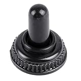 6mm Screw Mini Toggle Waterproof Rubber Resistance Boot Cover
