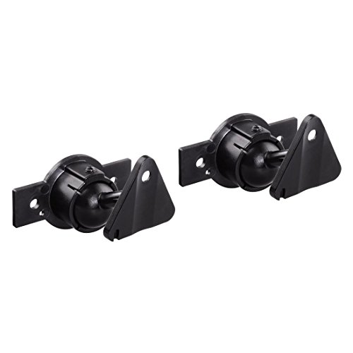Preisvergleich Produktbild Hama Lautsprecher-Wandhalterung Kompakt, Schwarz