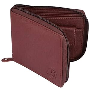 TnW Small Women’s Wallet -PU Leather Multi Wallets | Credit Card Holder | Coin Purse Zipper -Small Secure Card Case/Gift…