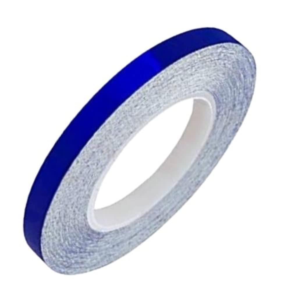 2 Rolls Vinyl Pinstripe Fine Line Tape, 3/8-Inch Wide by 36-Yards