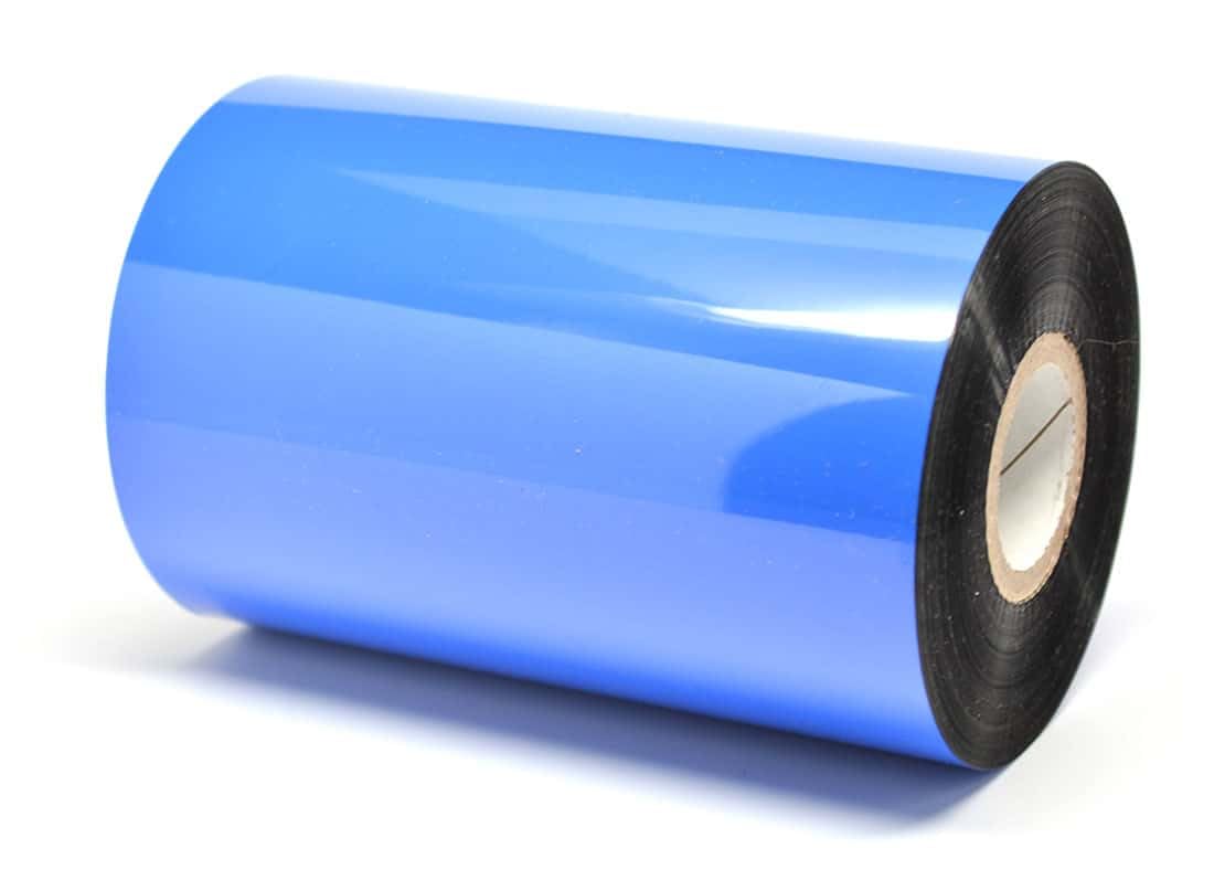 Brother Thermal Transfer Ribbon Standard Wax 4.3"x984' 12 rolls (for use with TD4420TN, TD4520TN, TD4650TNWB, TD4750TNWB Printers and TJ4021TN, TJ4121TN Titan Industrial Printers)