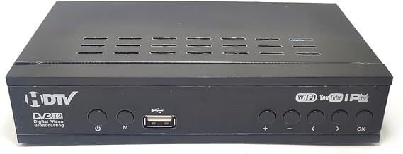 DVB-T2 HD Digital Video Broadingcast AC 100V-240v