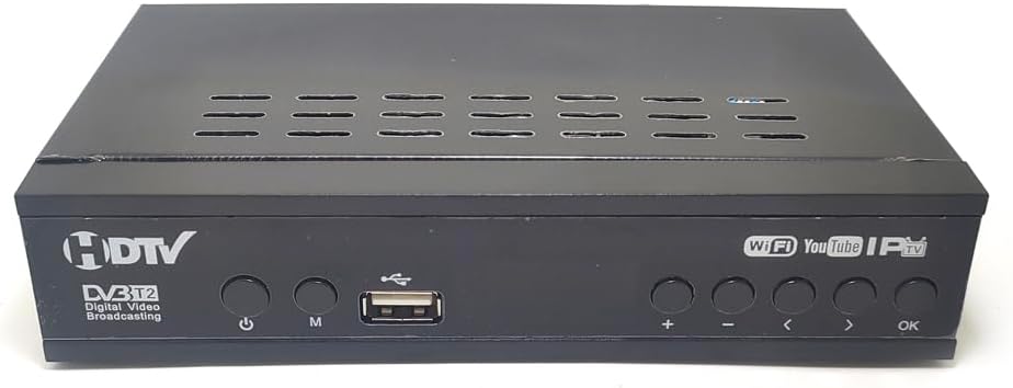 DVB-T2 HD Digital Video Broadingcast AC 100V-240v