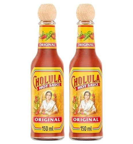 Cholula Original Hot Sauce - Salsa piccante, 2X 150ML - importata da Shestore24