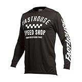 FASTHOUSE Carbon Jersey (Black, Small)