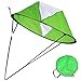 Yeory Kayak Sail Foldable PVC Quick Release Clear Window Downwind Kayak Wind Sail Portable Kayak Accessories Paddle Board Sail Green