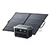 Anker SOLIX C2000 Gen 2 Tragbare Powerstation mit 200W Solarpanel, 2400W (Spitzenleistung 4000W) Solargenerator, Voll in 58 Min, 2048Wh LiFePO₄-Akku, Perfekt für Camping, Stromausfälle und Heim-Backup