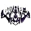 027 Purple Forged Carbon Fiber Look
