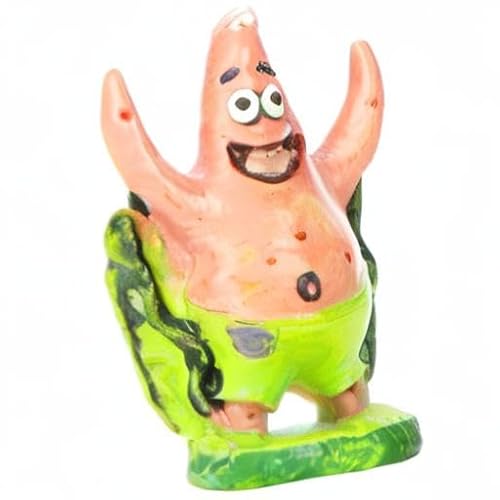 image for Penn-Plax Officially Licensed Spongebob Squarepants Aquarium Ornament 