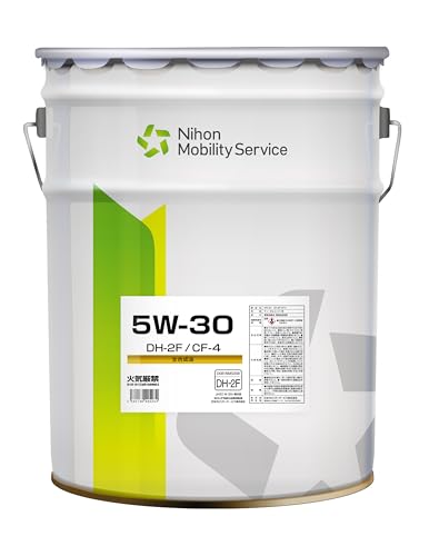 Amazon | 日本モビリティサービス エンジンオイル DH-2F 5W-30 貨物