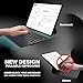 Doohoeek New Pull-Out Keyboard Folio for iPad Pro 11-inch (M4) (A2836, A2837) 2024, iPad Pro 11
