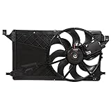 SCITOO 621270 Radiator Cooling Fan Compatible for 2004-2009 for Mazda for 3 2.0L 2004-2009 for Mazda for 3 2.3L