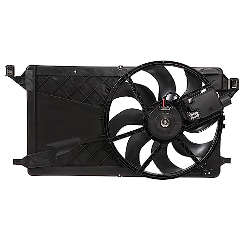 SCITOO 621270 Radiator Cooling Fan Compatible for 2004-2009 for Mazda for 3 2.0L 2004-2009 for Mazda for 3 2.3L