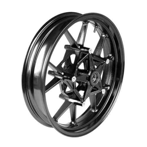 Front Wheel Rim Black 17x6.5 Compatible With Automotive Motorcycle Parts S 1000 R K47 2014 2015 2016 2017 2018 S 1000 K10 K46 2009 2010 2011 2012 2013 2014 2015 2016 2017 2018