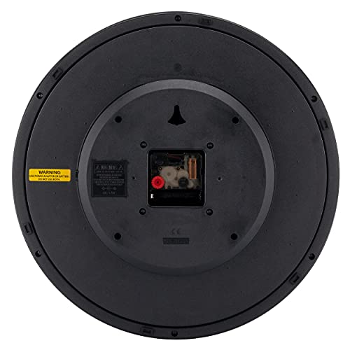 Westclox 14" Round Electric Powered Office Wall Clock, White #TOP2