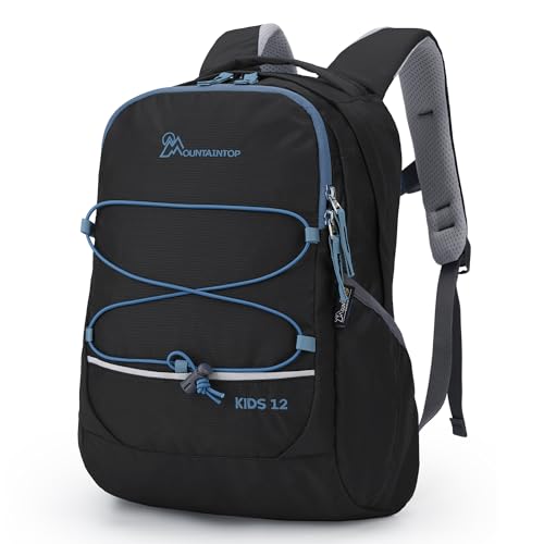 MOUNTAINTOP 10L Mochila Montaña para Niños y Niñas Mochilas Infantiles Escolares Guardería Mochila Bebés para 3-7 Años 26x15x38cm