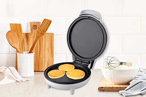 Courant Griddle and Mini Oven Compact Griddle 7-inch Personal Griddle Pizza Maker