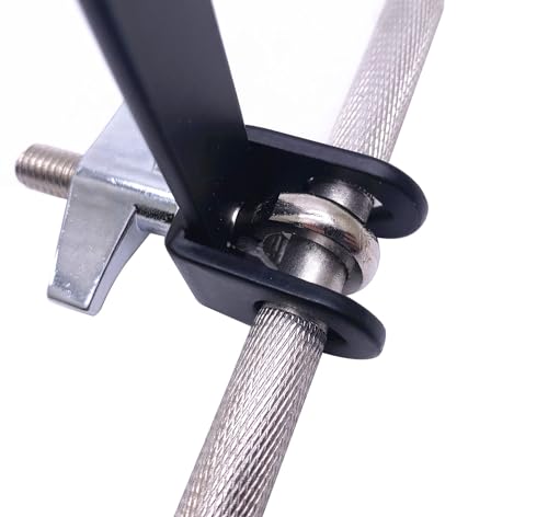 Jiayouy Drum Set Mounting Clamp 3/8 Straight Rods With Cowbell Holder Bracket Percussion Instrument Accessories For Cowbell thumb #3