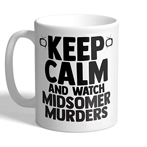 I Love Mugs - Keep Calm and Watch Midsomer Murders - Mug, Ceramic, 11fl.oz.