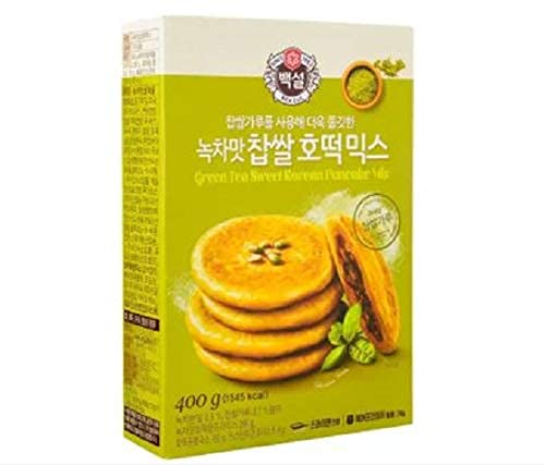 CJ Beksul Hotteok Mix Thé vert 400 g Cover