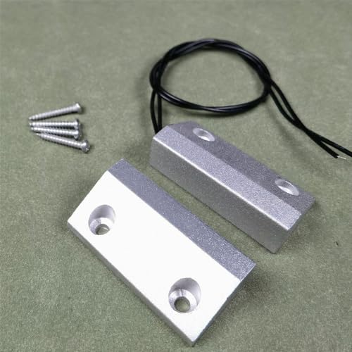 Image of Gebildet Rolling Door Contact Magnetic Reed Switch Alarm with 2 Wires for NC. Applications MC-56