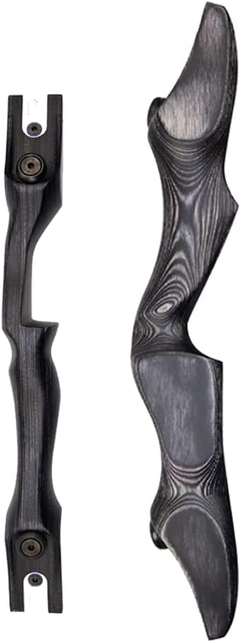 17" Wooden ILF Archery Bow Riser Handle Takedown American Hunting Recurve Bow