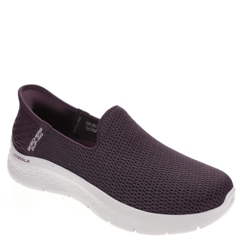 Zapatillas Skechers Go Walk Flex sin manos con amortiguación flexible para mujer