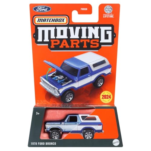 Matchbox 1978 Ford Bronco, Moving Parts miniatura 1
