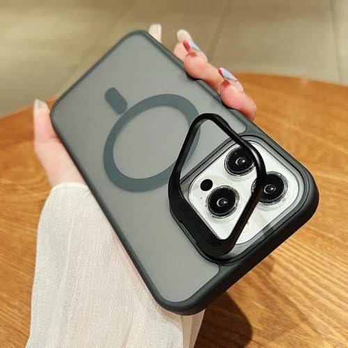 Coque iPhone 15 Plus antichoc pour protéger l'objectif et charger sans fil en noir