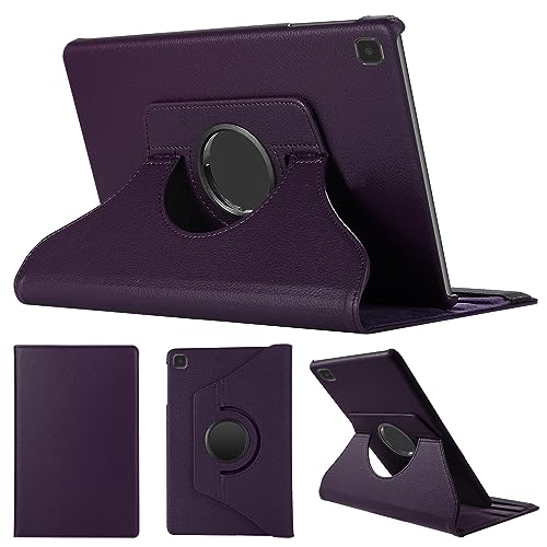 SWEIMEN Giratoria Funda para Samsung Galaxy Tab A 8.0 (2019) SM T290/T295 Tableta, Giratoria 360 Grados Cover, Función Soporte Case
