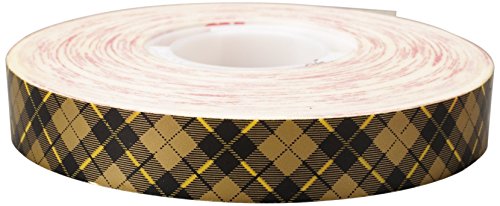 Scotch ATG Adhesive Transfer Tape Acid Free 908 Gold 8T4FK2, 0.50 in x 36 yd 2.0 mil (Pack of 2)