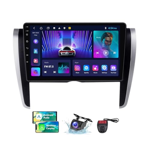 Autoradio Android 13 connecté en 4G pour voyager en Toyota Allion
