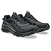 ASICS Men's Gel-Venture 10 Running Shoes, 9, Black/Graphite Grey