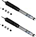 Bilstein 5100 Monotube Gas Shock Set Compatible with 2005-2016 Ford F250 / F350 4WD Pickups