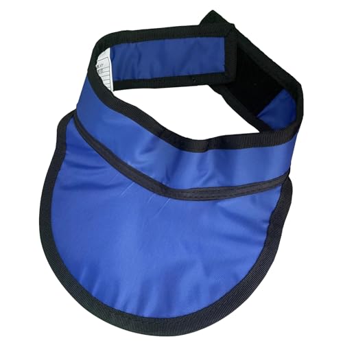 Delantal de Plomo Collarín de plomo for tiroides resistente a la radiación, equivalente a 0,5 mmpb, protector de cuello ajustable y antiestático for rayos X.
