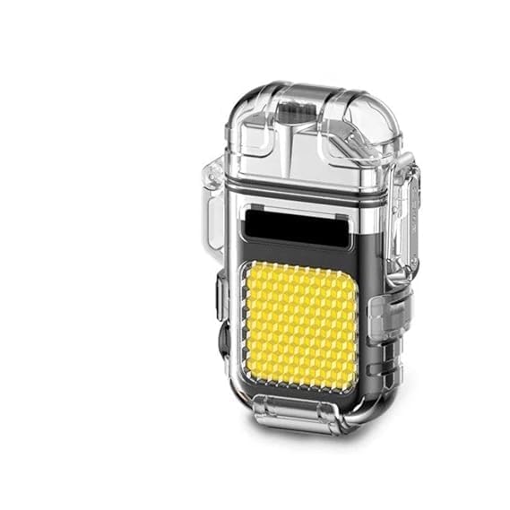 HEVIR USB-C Rechargeable Electric Lighter – Windproof Dual Arc, Waterproof, Flameless Plasma Lighter for Outdoor Use, Camping, Survival, and Emergency Situations-picture-25