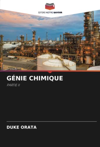 livre GÉNIE CHIMIQUE: PARTIE II