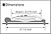 Inno Kayak, Silver, 3 Shortboard/2 Longboard Capacity (INA744)