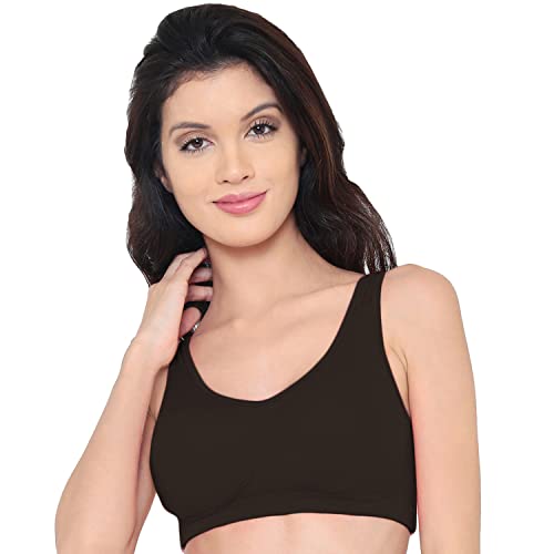 Image of Laavian Women's Modal Non-Padded Wire Free Seamless Bra