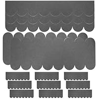 32 STK Mini Dachschindeln für Vogelhaus, Selbstklebende Dachpappe Schindeln, Dachpappe für Vogelhaus, Insektenhotel, Nistkasten Hasenstall (Grün/30 x 5 cm/30 x 11 cm)