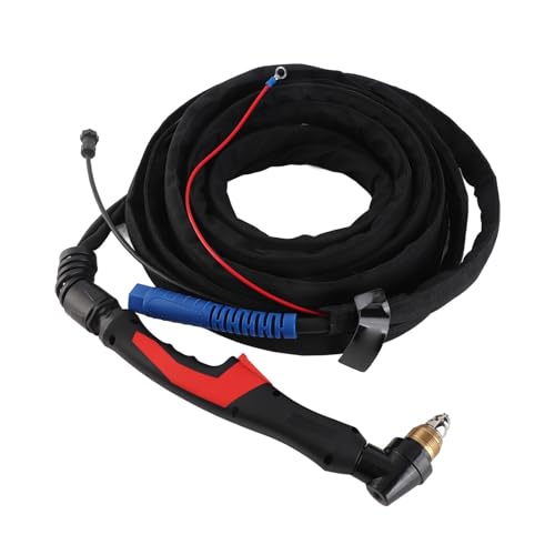Plasma Cutter Torch P80 Welding Gun Arc Cutting Machine High Speed Precision Cutting Tool for Automotive Ship Engineering (8m / 26.2ft)