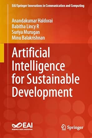 Artificial Intelligence for Sustainable Development 2024th Edition-Wow! eBook