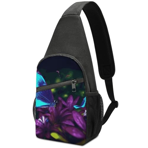 Bolso bandolera casual multipropósito para viajes y senderismo