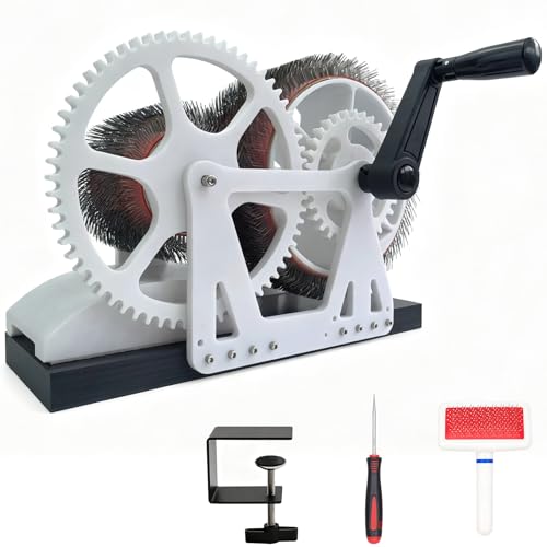 Manual Wool Carding Machine