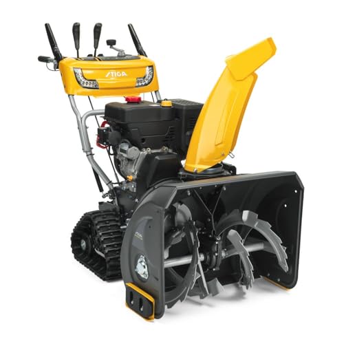 PRESTAZIONI POTENTI - Motore a scoppio da 302 cc e sistema a due stadi per una rimozione efficace della neve.